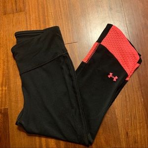 Under Armour Heat Gear Capri Leggings